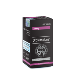 Drostanolone 25mg Black