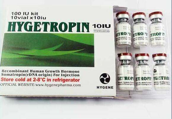 Hygetropin 100 UI Human Growth Hormone