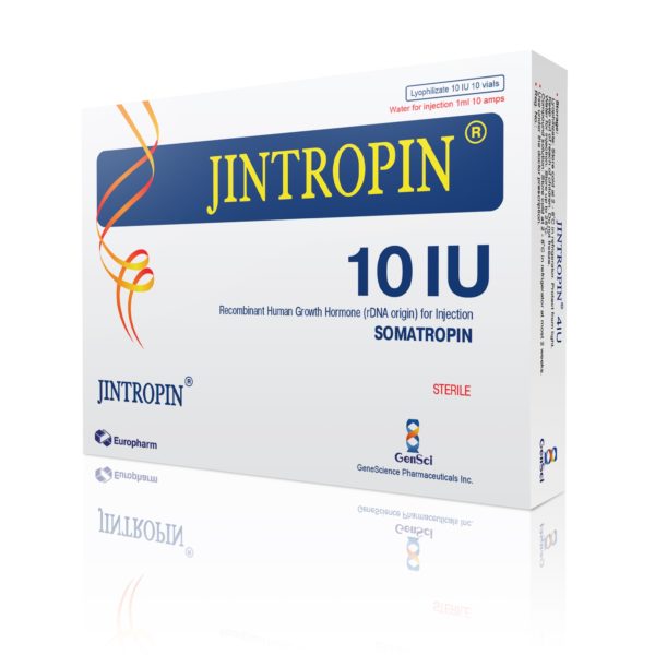 Jintropin 100 ui Human Growth Hormone