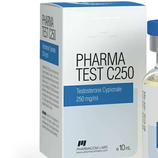 Pharma Test C250 Pharmacom Labs Testosterone Cypionate