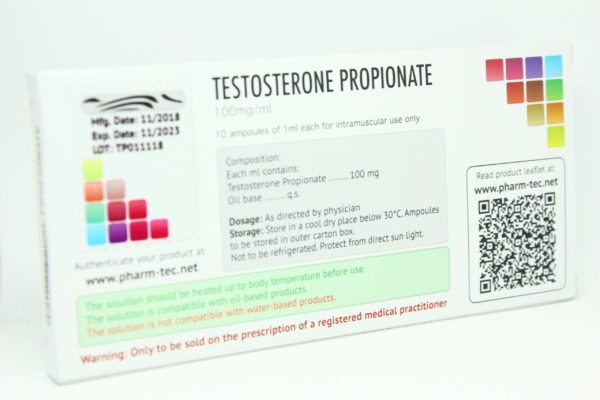 Testosterone Propionate Pharm Tec 2 scaled 1