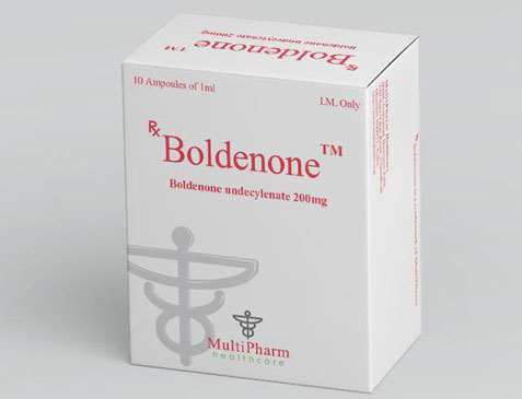 boldenone multipharm