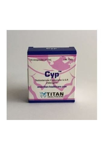 cyp titan healthcare 250mg