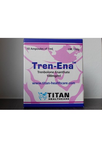 trenbolone enanthate titan healthcare 100mg