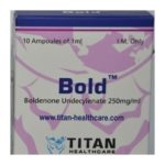 boldenone titan healthcare 250mg