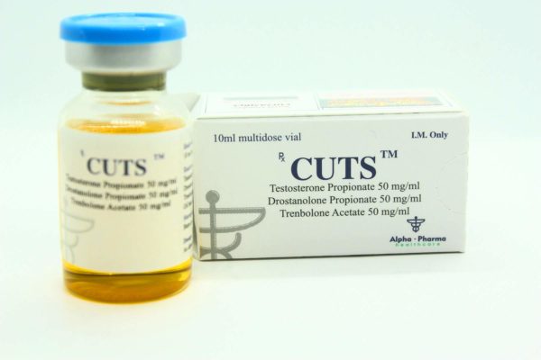 Cuts Test Mix Alpha Pharma 1