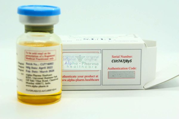 Cuts Test Mix Alpha Pharma 3