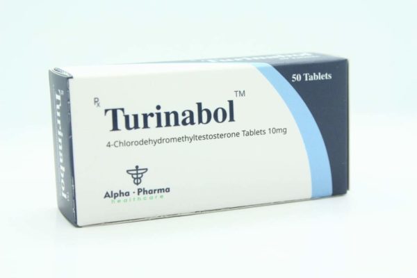 Turinabol AlphaPharma 4