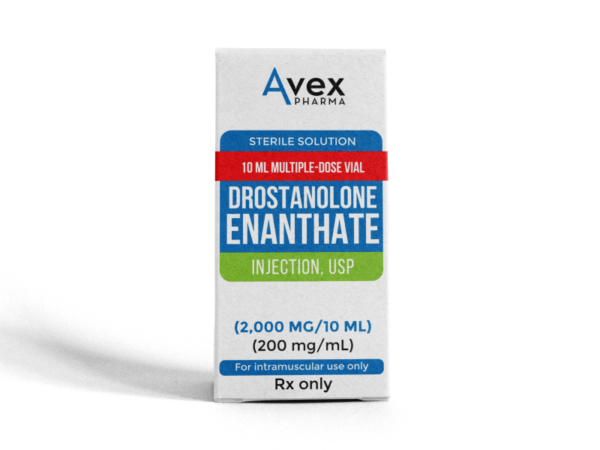 Drostanolone Enanthate (Avex Pharma) (2000 mg)