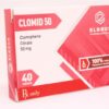 Clomiphene (Clomid) (Elbrus Pharma) (40 Tabletten x 50mg)