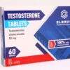 Testosterone Undecanoate Tablets (Elbrus Pharma) (60 Tabletten x 50mg)